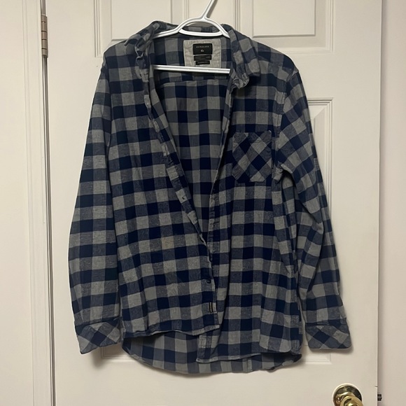 Boy’s Quicksilver Flannel - Picture 1 of 4